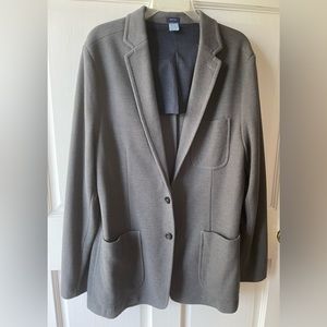 MADE Cam Newton Blazer Gray Size L